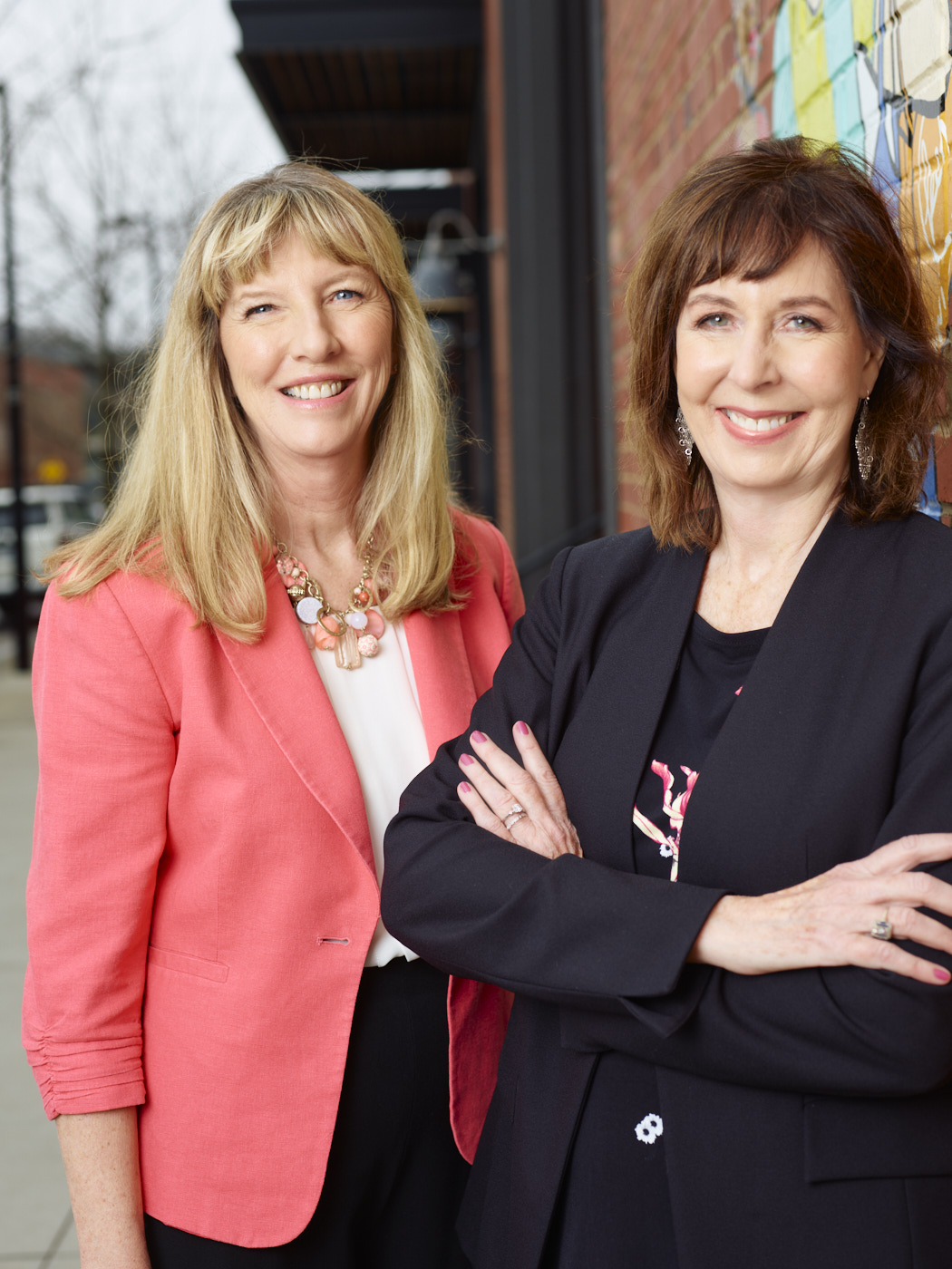 goprobriefings founder Pamela Evans and trainer Candie Hurley