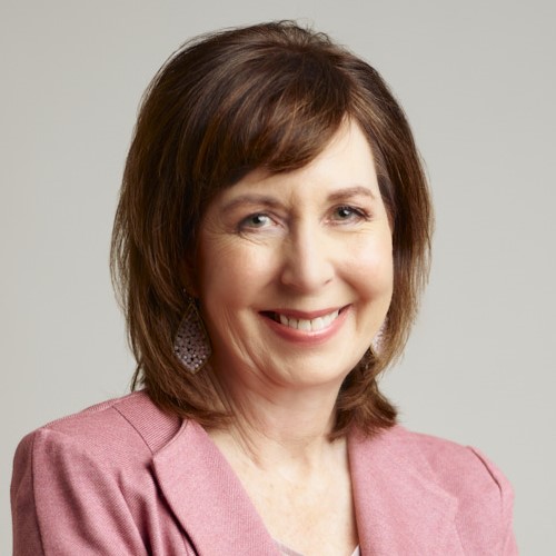 goprobriefings founder Pamela Evans headshot
